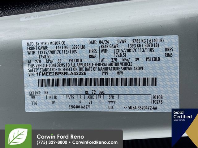 Certified 2024 Ford Bronco Wildtrak image 36