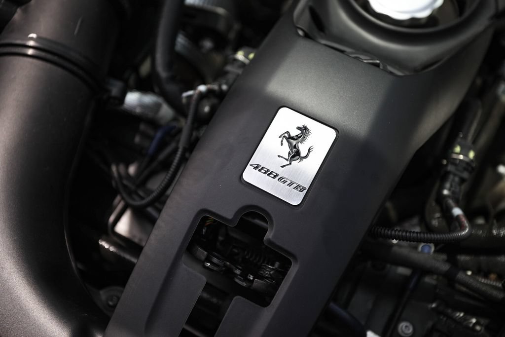 Certified 2019 Ferrari 488 GTB RWD image 23