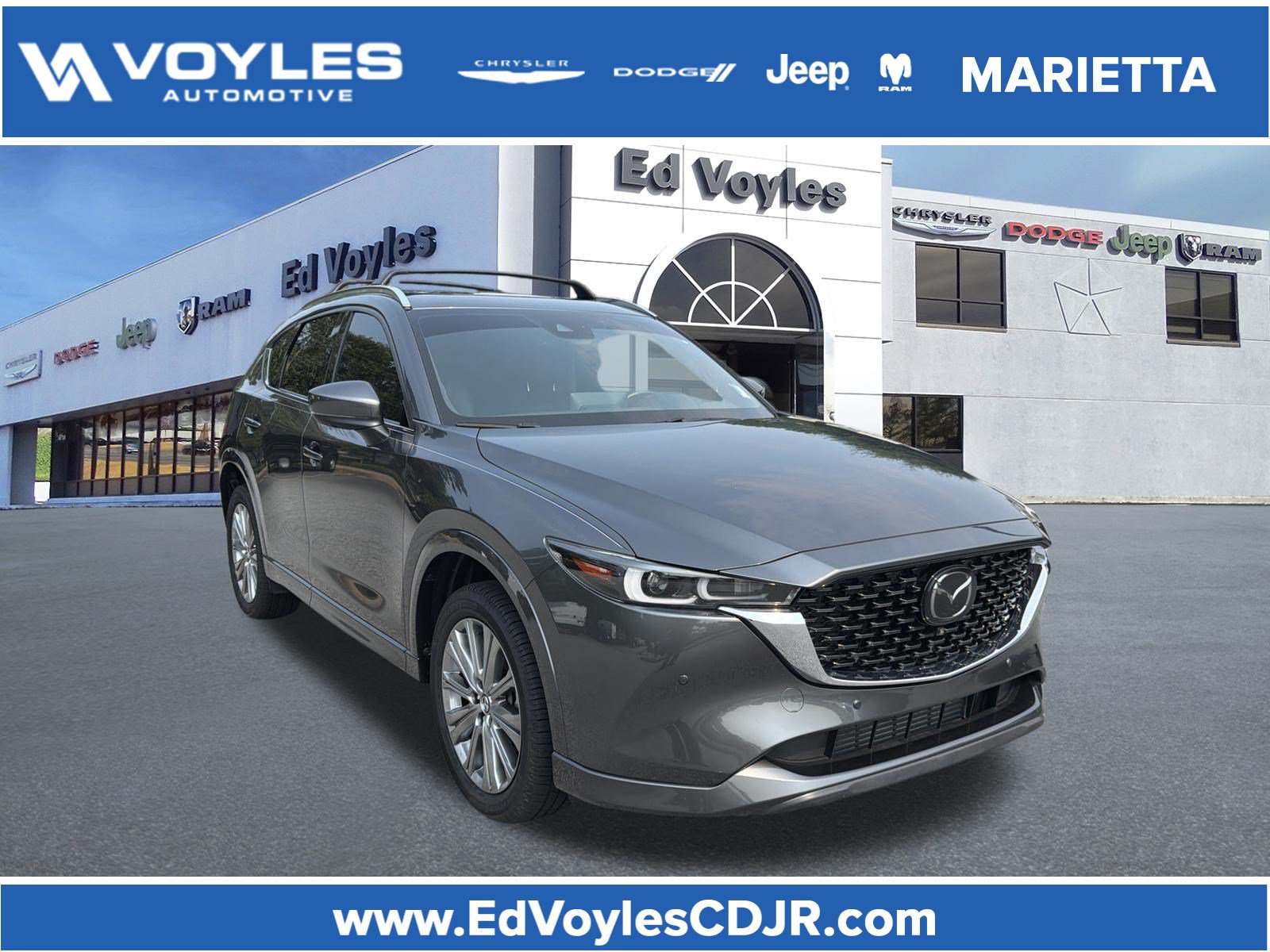 Used 2023 MAZDA CX-5 Signature