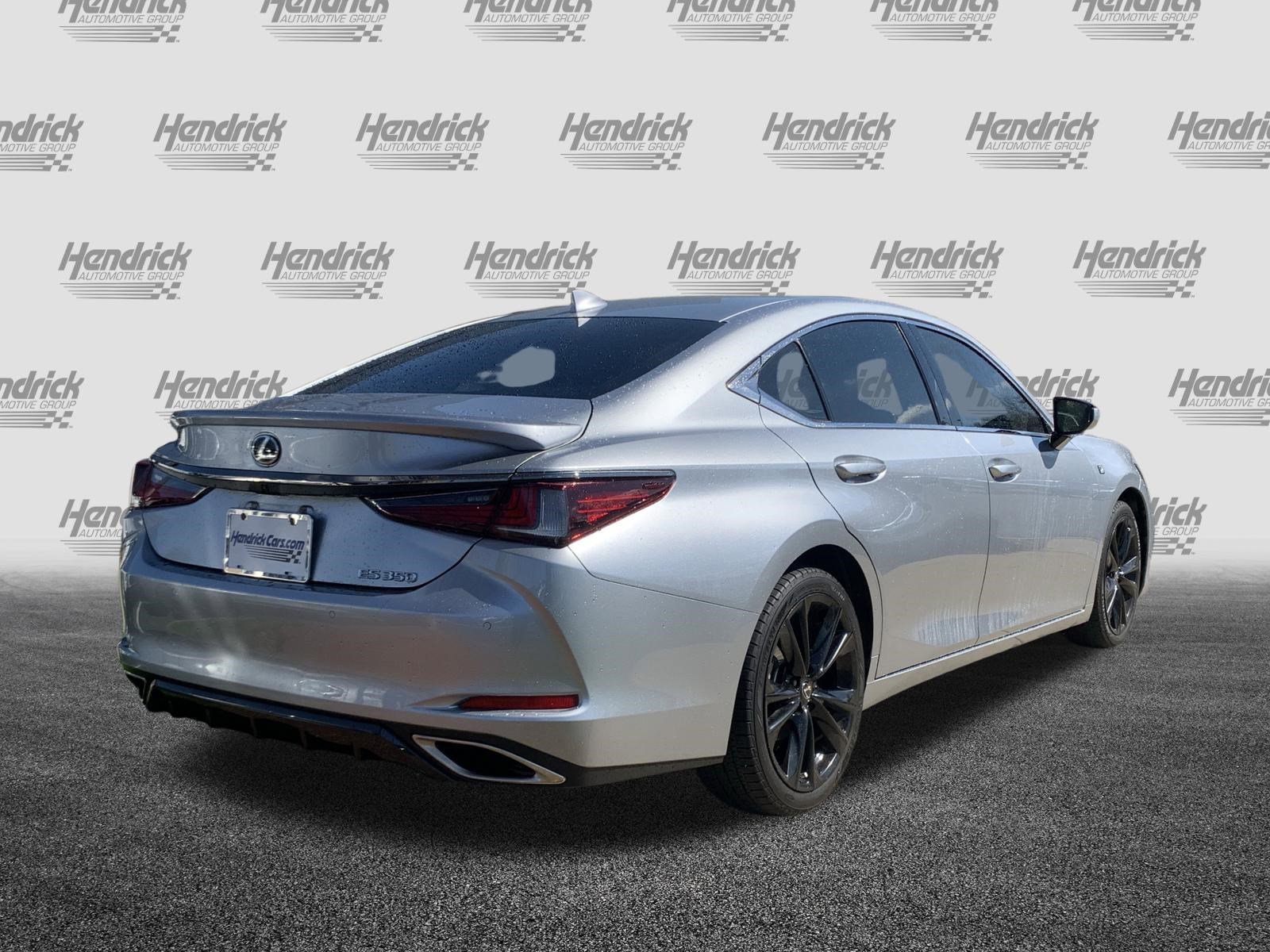 Certified 2023 Lexus ES 350 F Sport w/ Accessory Package (Z2) image 10