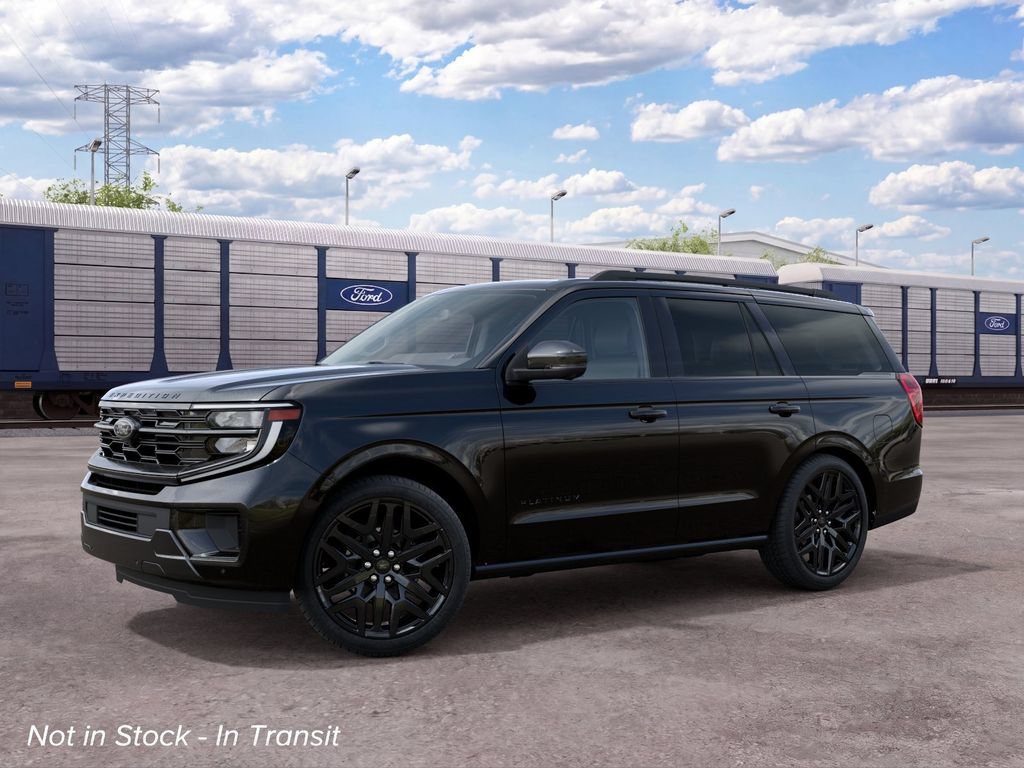New 2027 Ford Expedition Platinum w/ Stealth Performance Package