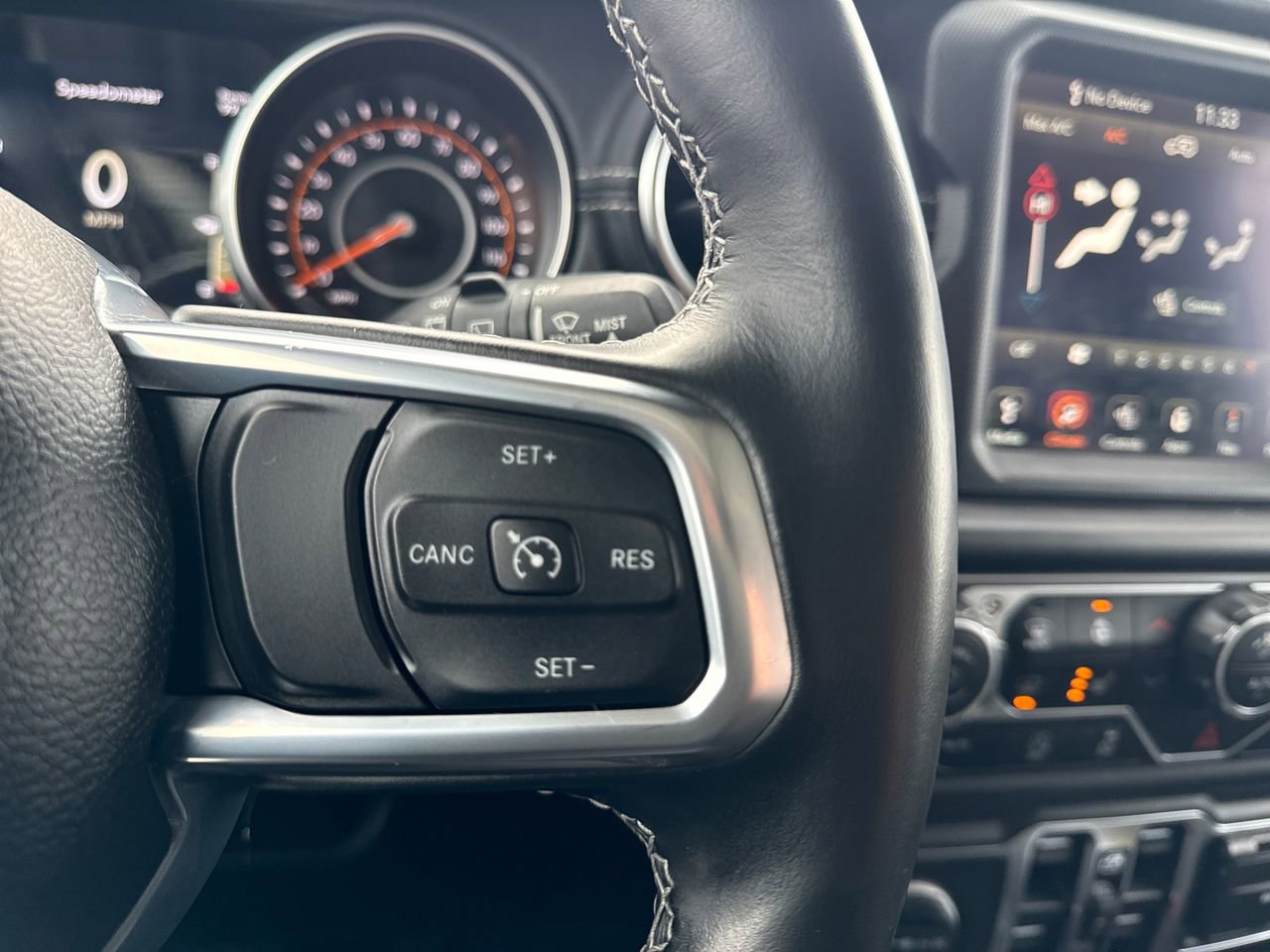 Used 2021 Jeep Wrangler Unlimited Sahara w/ Uconnect 4C Nav & Sound Group image 27