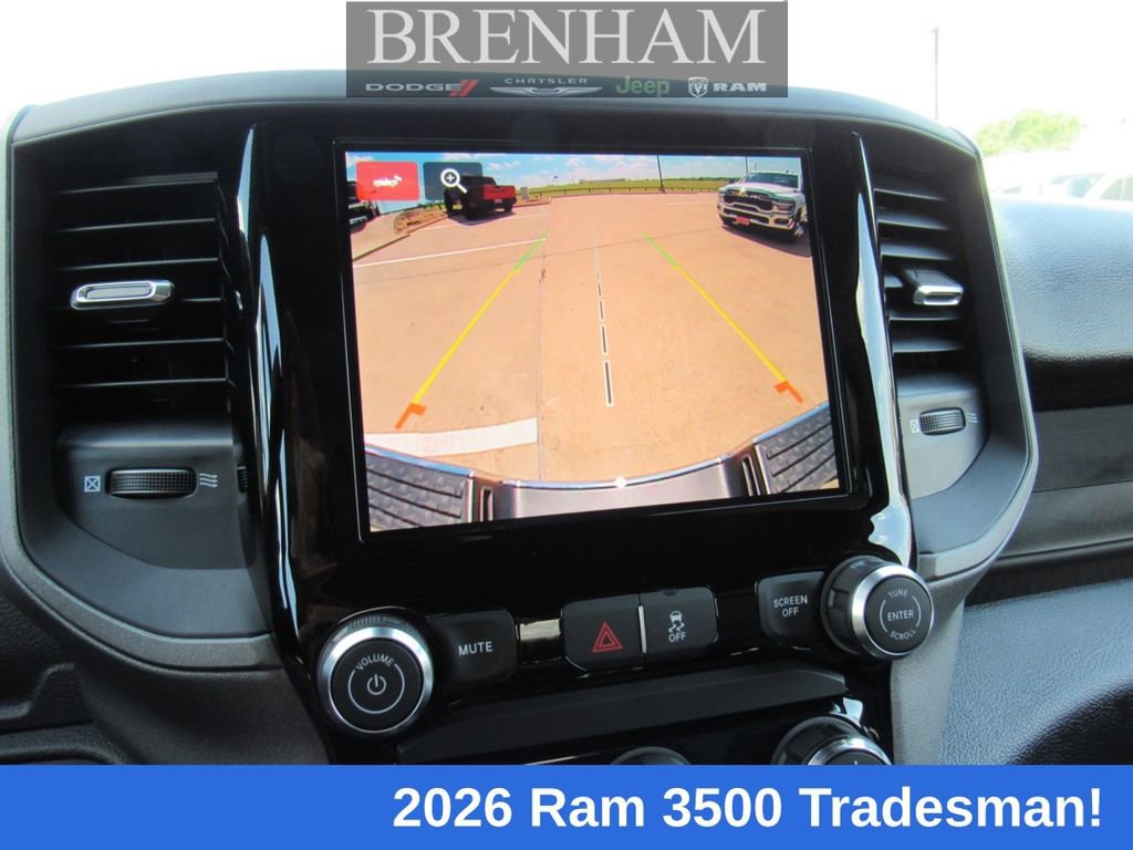 New 2026 RAM 3500 Tradesman AWD/4WD image 16