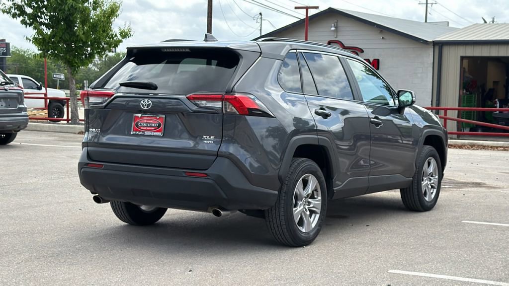 Certified 2025 Toyota RAV4 XLE AWD/4WD image 6