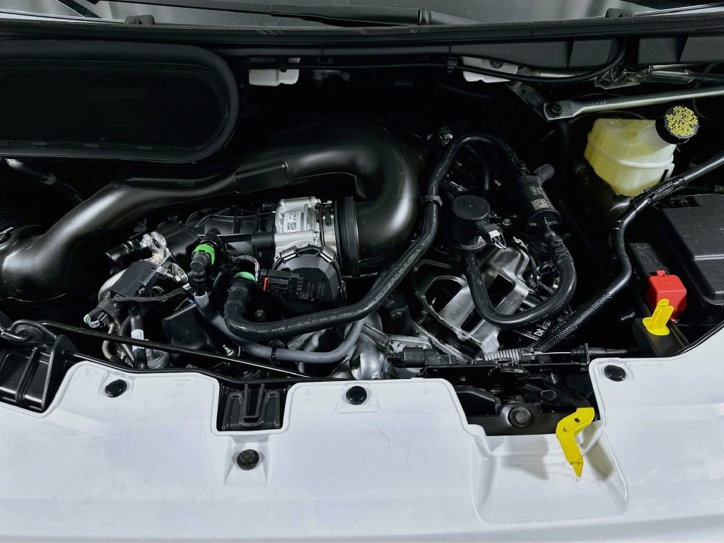 New 2026 Ford Transit 350 148 High Roof Extended DRW w/ Load Area Protection Package RWD image 8