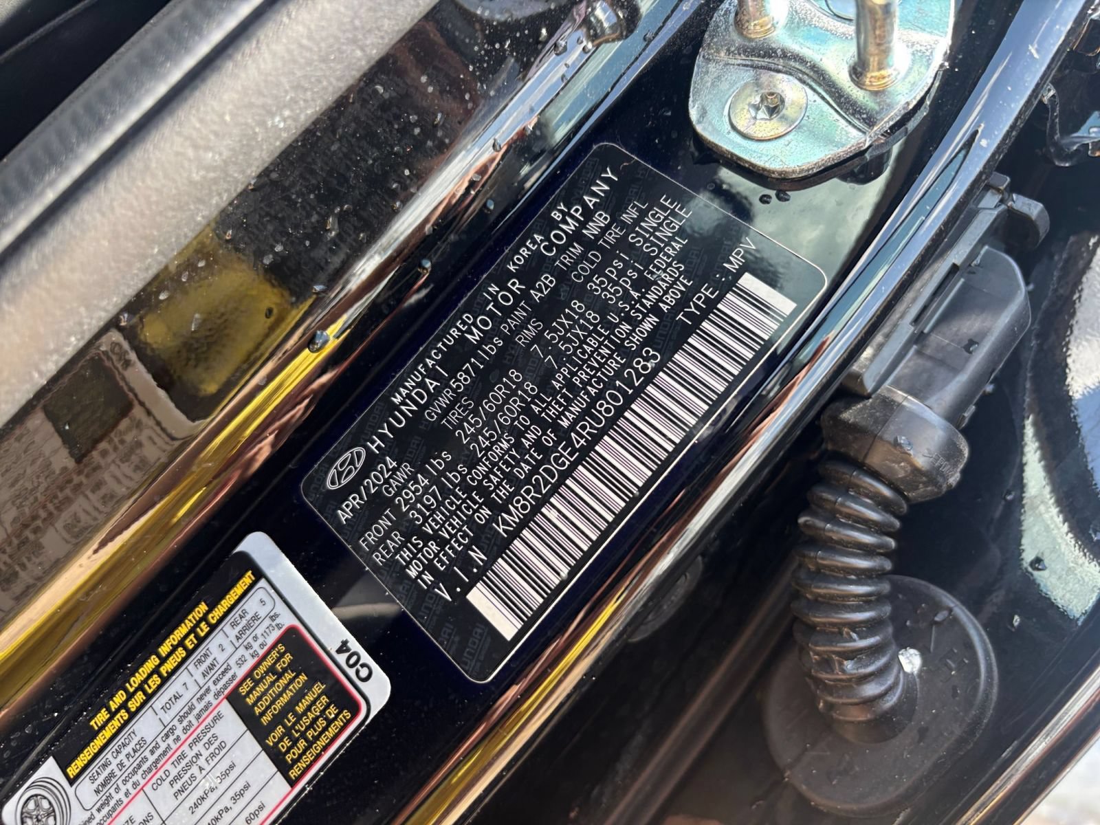 Used 2024 Hyundai Palisade SEL AWD/4WD image 28