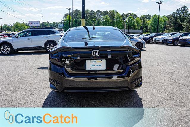 Used 2018 Honda Civic EX image 14