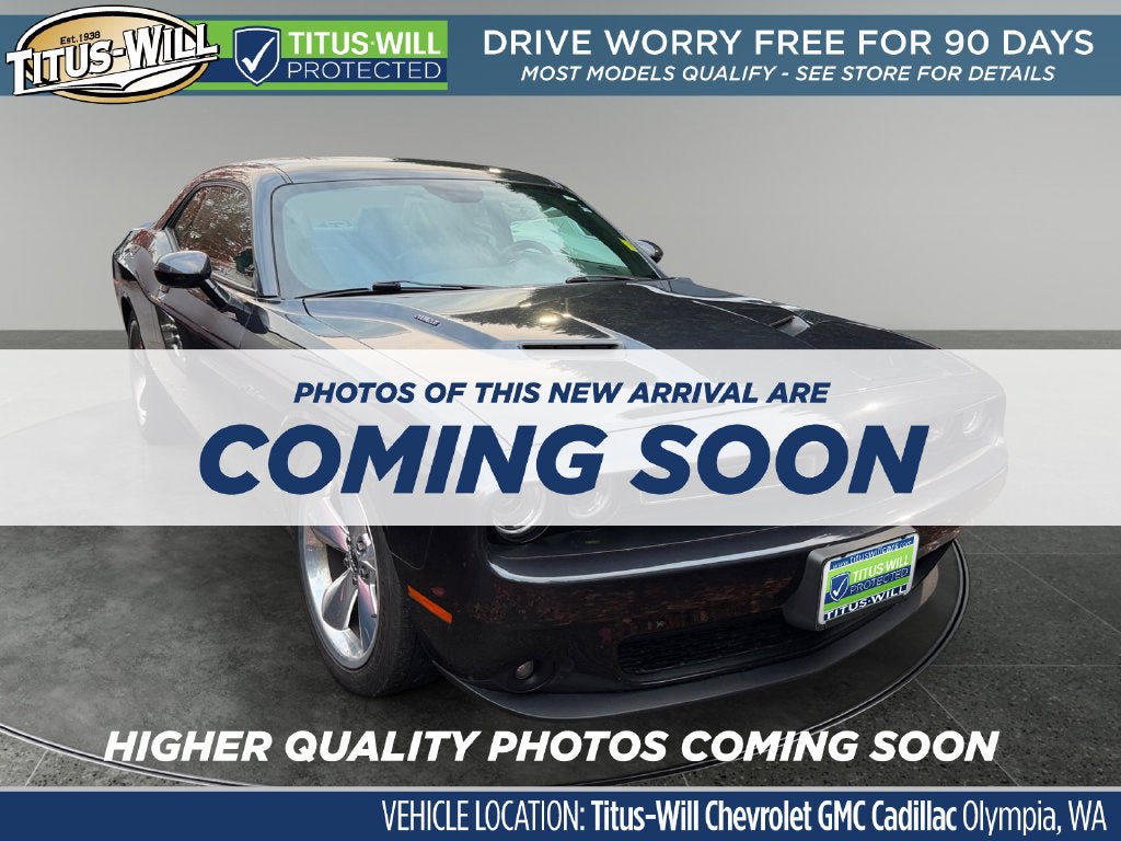 Used 2016 Dodge Challenger R/T Plus RWD image 1