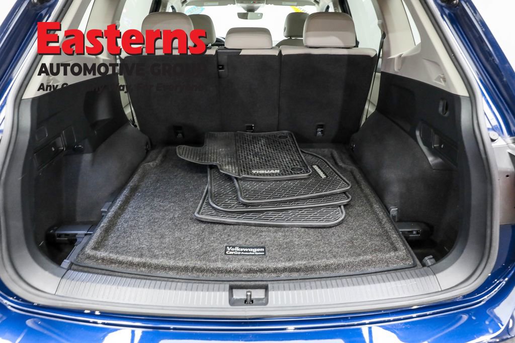 Used 2022 Volkswagen Tiguan SE image 9
