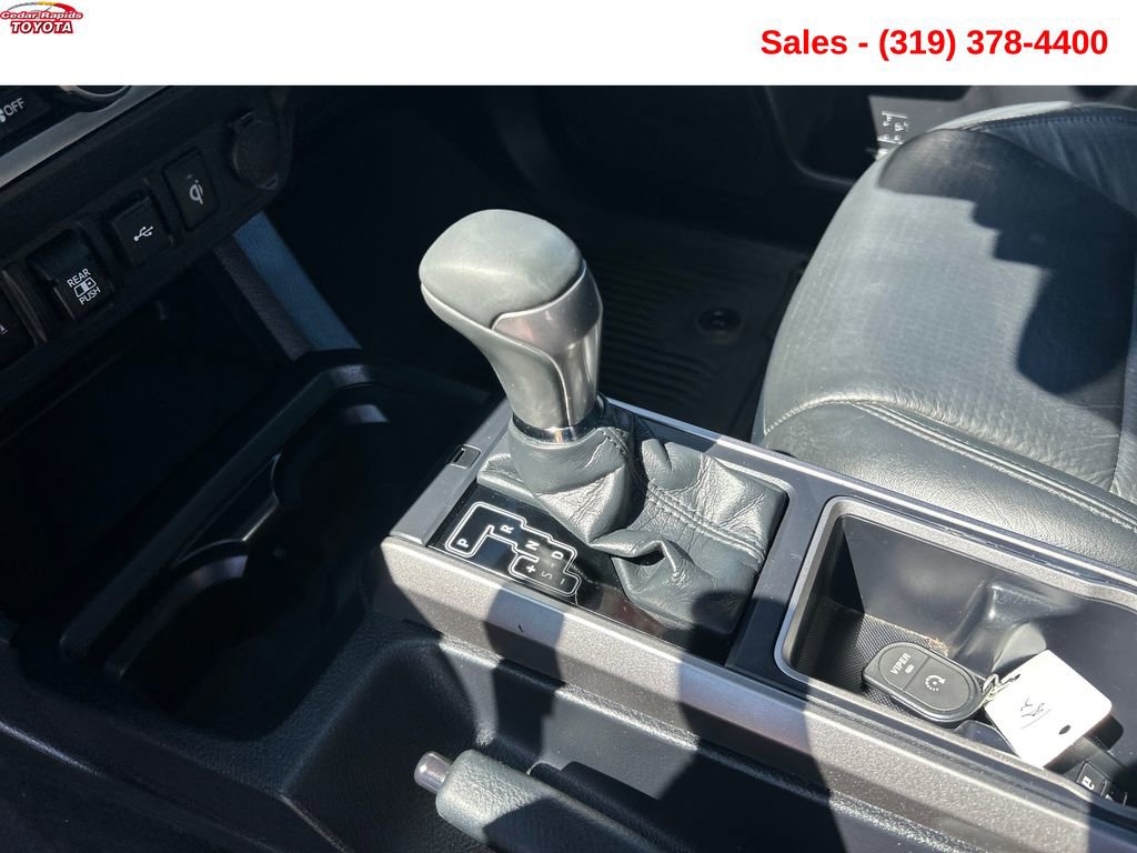 Certified 2021 Toyota Tacoma Limited w/ Nightshade Package image 22