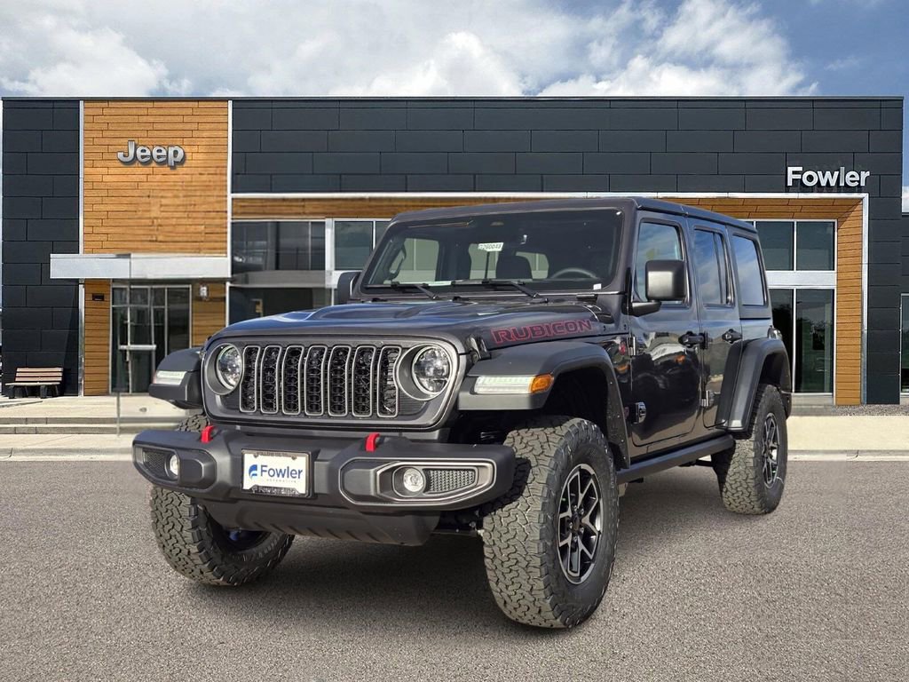 New 2026 Jeep Wrangler Unlimited Rubicon w/ Safety Group AWD/4WD image 1