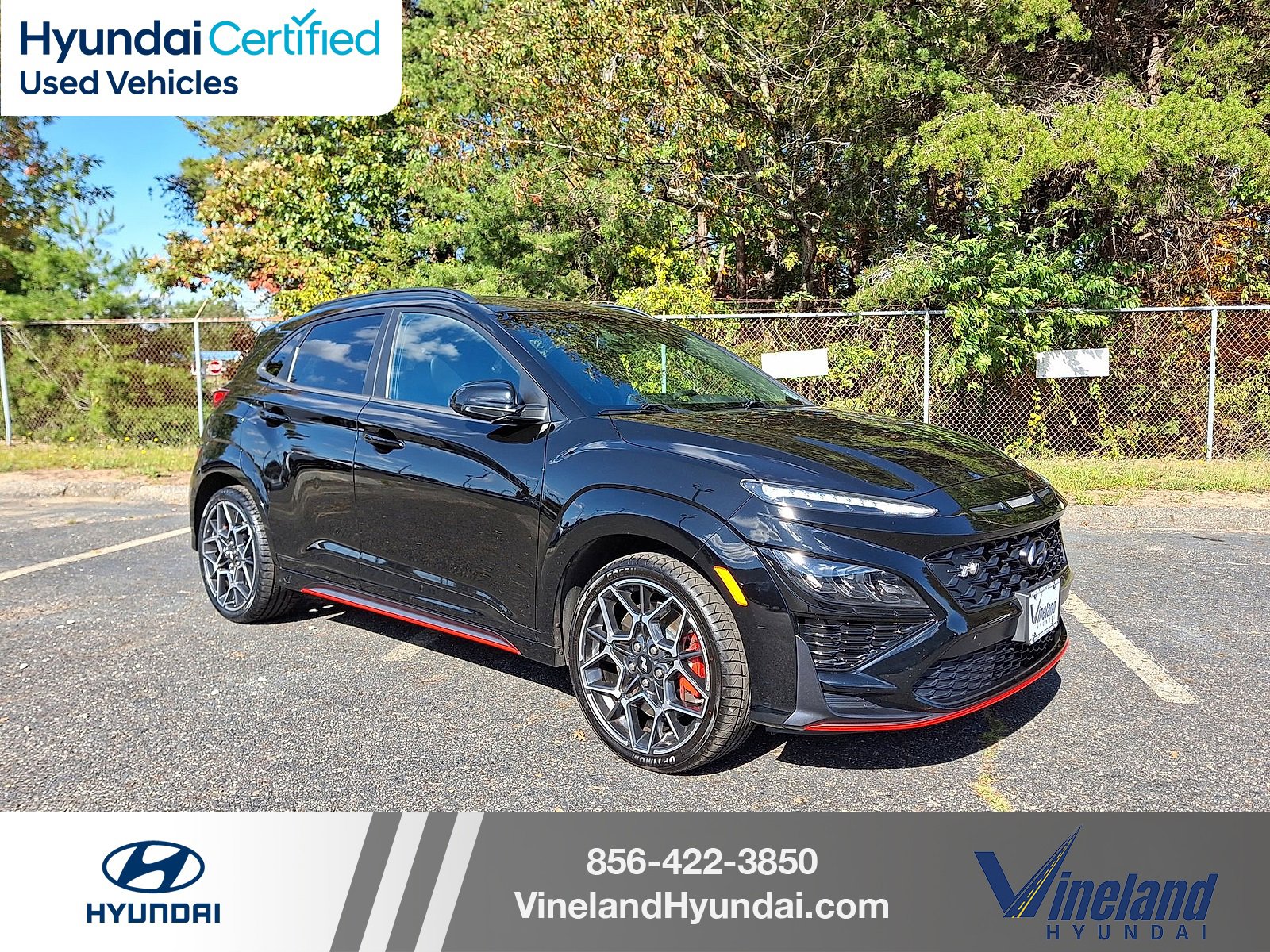 Certified 2022 Hyundai Kona N w/ Cargo Package