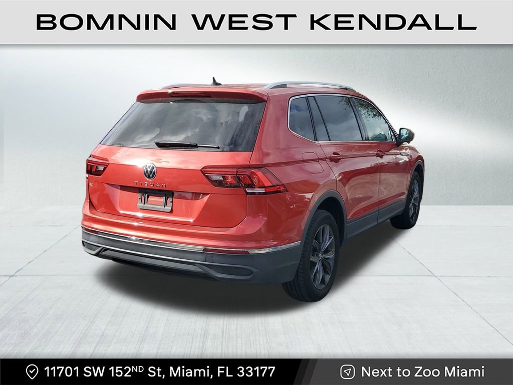 Used 2023 Volkswagen Tiguan SE image 7