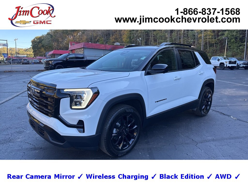 New 2026 GMC Terrain Elevation w/ Elevation Premium Package