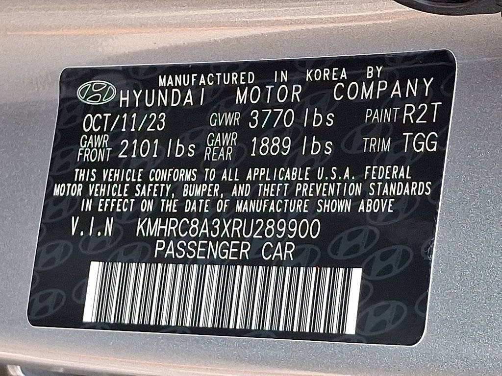 Used 2024 Hyundai Venue SEL FWD image 27