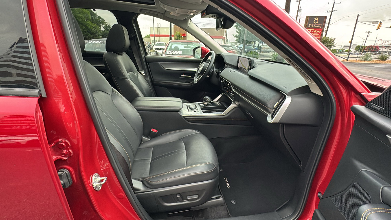 Used 2024 MAZDA CX-90 3.3 Turbo w/ Premium Package AWD/4WD image 24