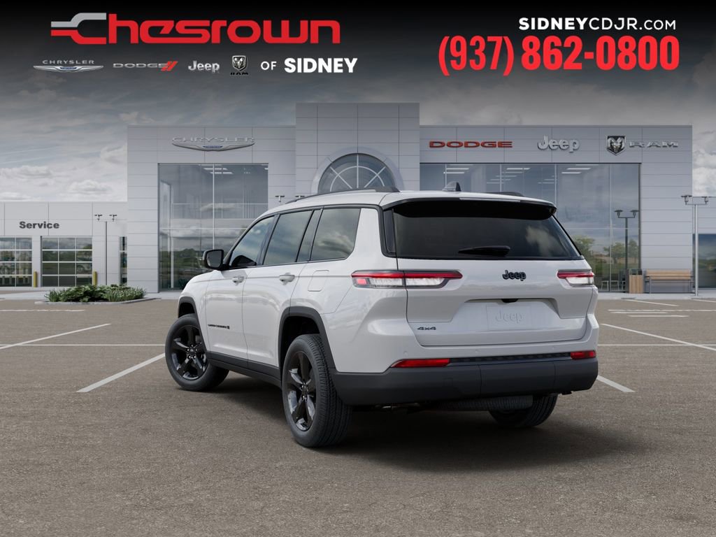 New 2025 Jeep Grand Cherokee L Altitude image 3