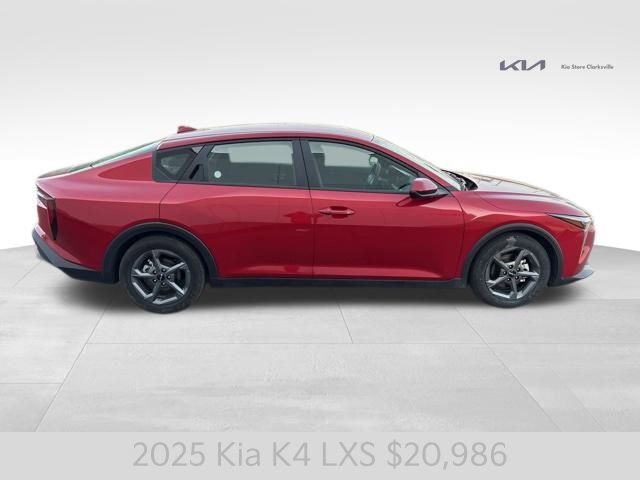 Certified 2025 Kia K4 LXS image 9