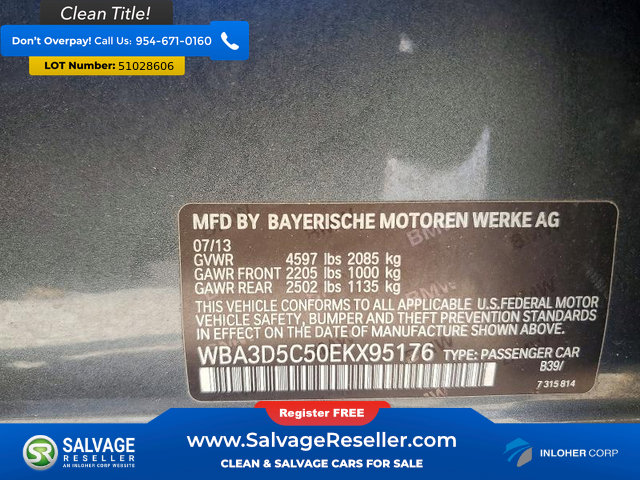 Used 2014 BMW 328d xDrive Sedan AWD/4WD image 16