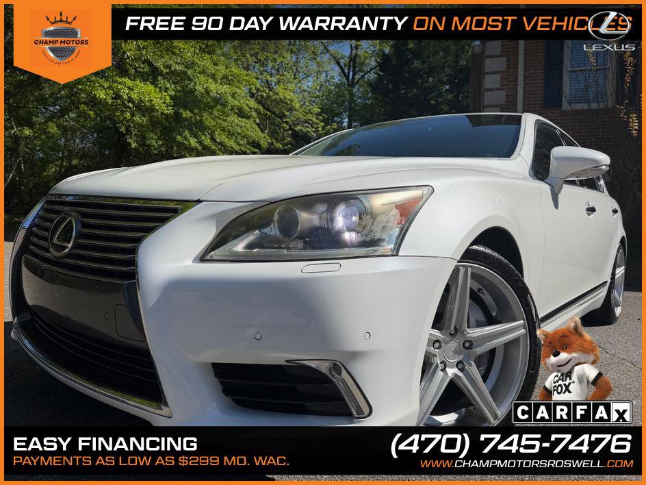 Used 2013 Lexus LS 460 w/ Comfort Pkg RWD image 3