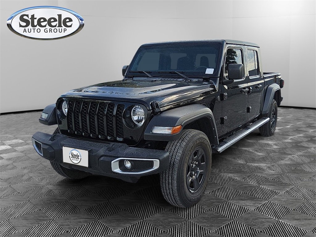 Used 2023 Jeep Gladiator Sport w/ Trailer Tow Package