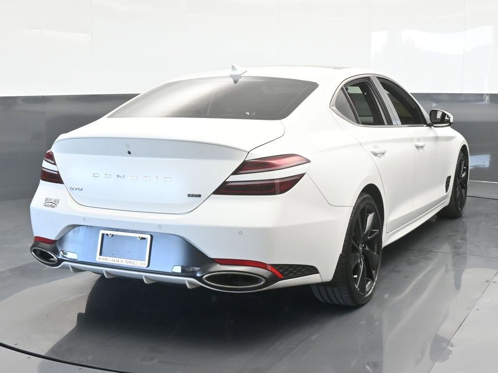 Used 2023 Genesis G70 3.3T w/ Sport Advanced Package image 5