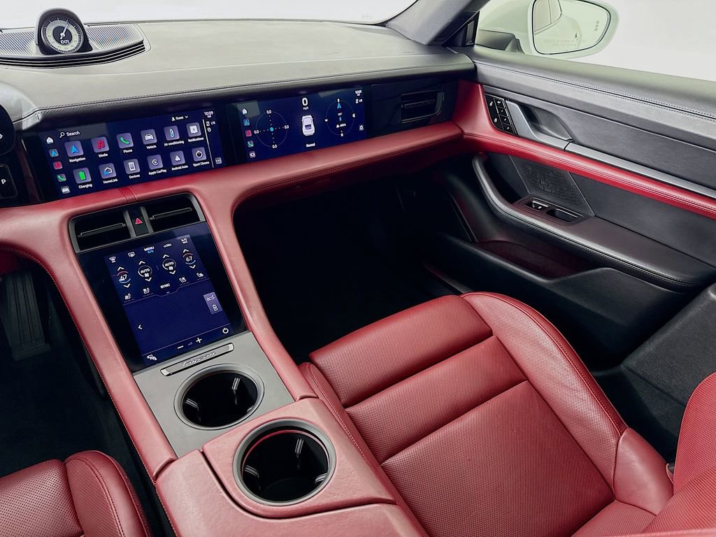 Certified 2021 Porsche Taycan 4S AWD/4WD image 26