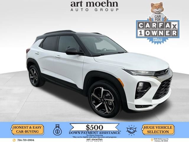 Used 2023 Chevrolet TrailBlazer RS w/ Convenience Package image 1