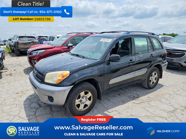 Used 2005 Toyota RAV4 2WD