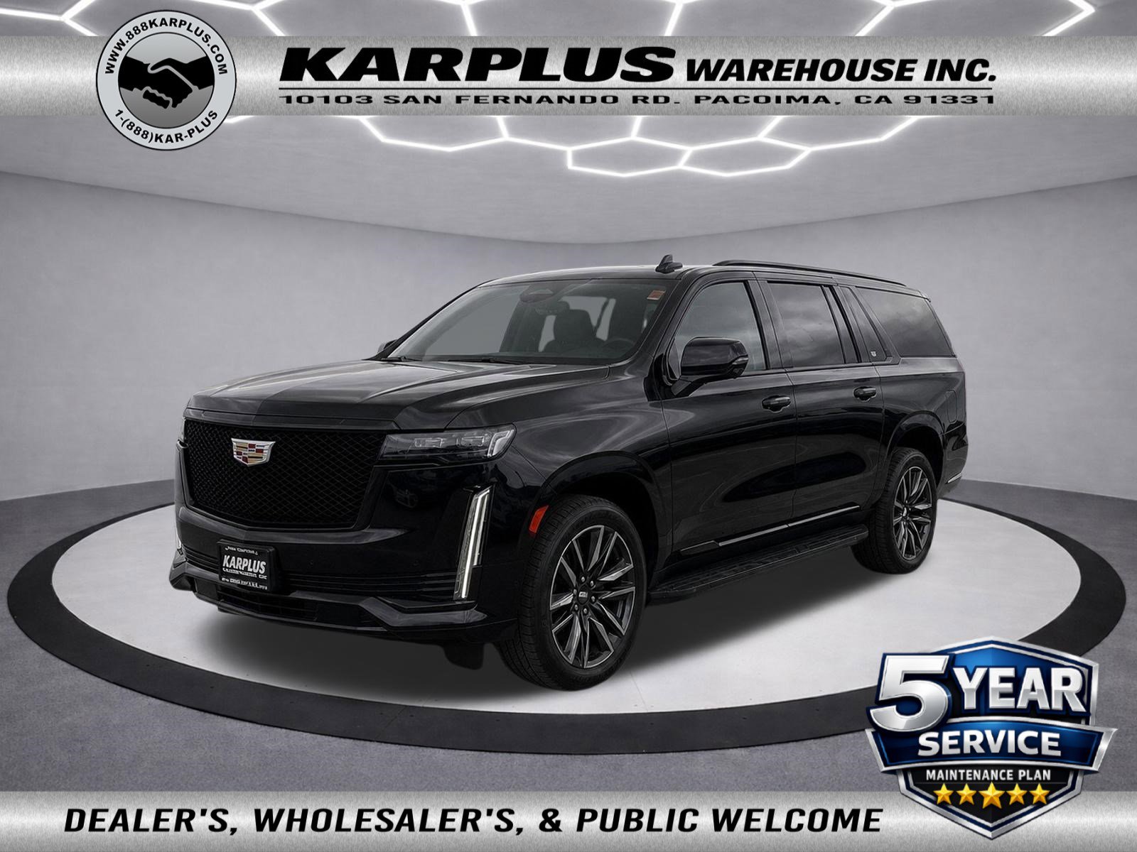 Used 2021 Cadillac Escalade ESV Sport AWD/4WD image 1