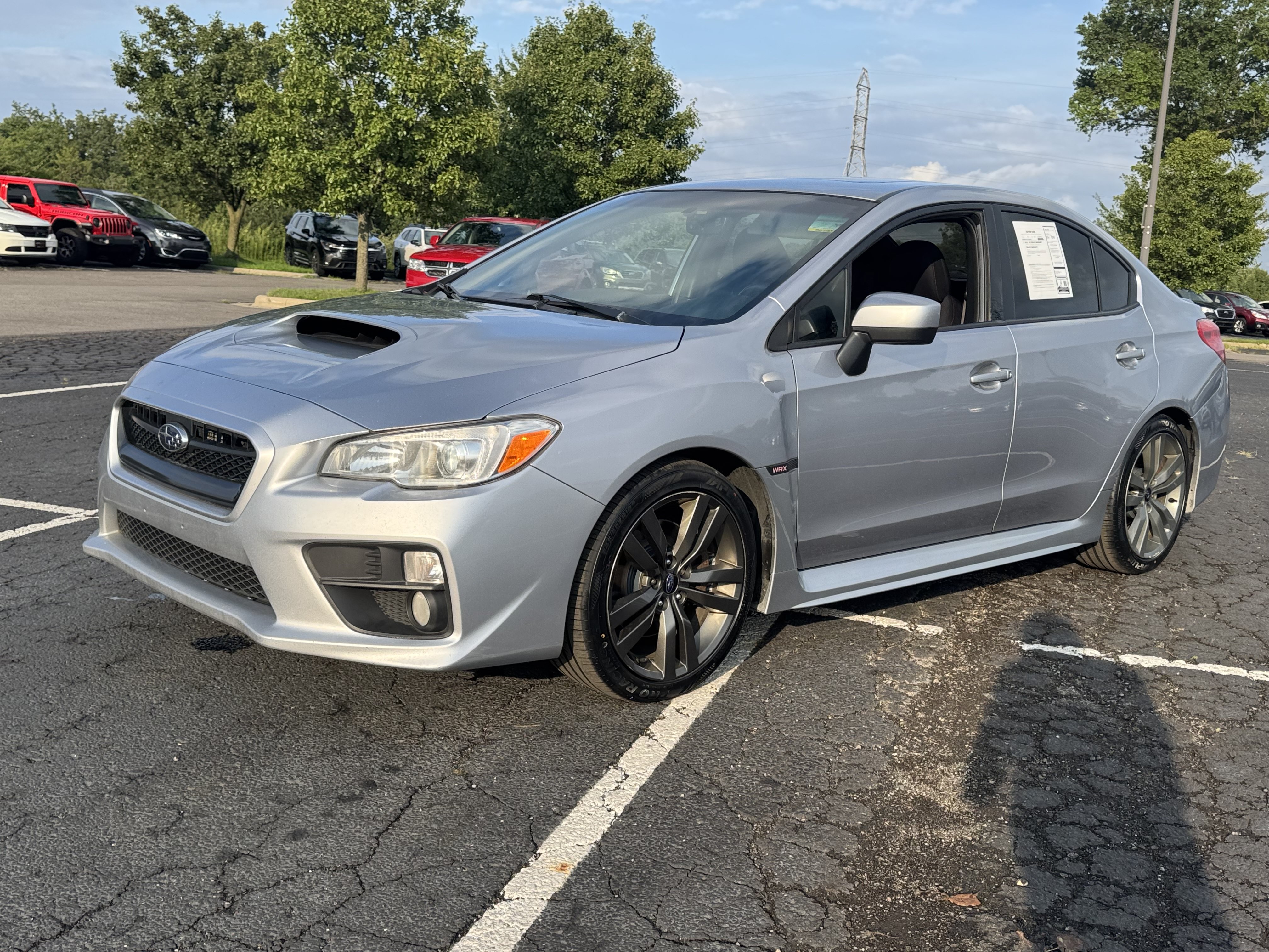 Used 2017 Subaru WRX Premium w/ Popular Package #1 AWD/4WD image 31