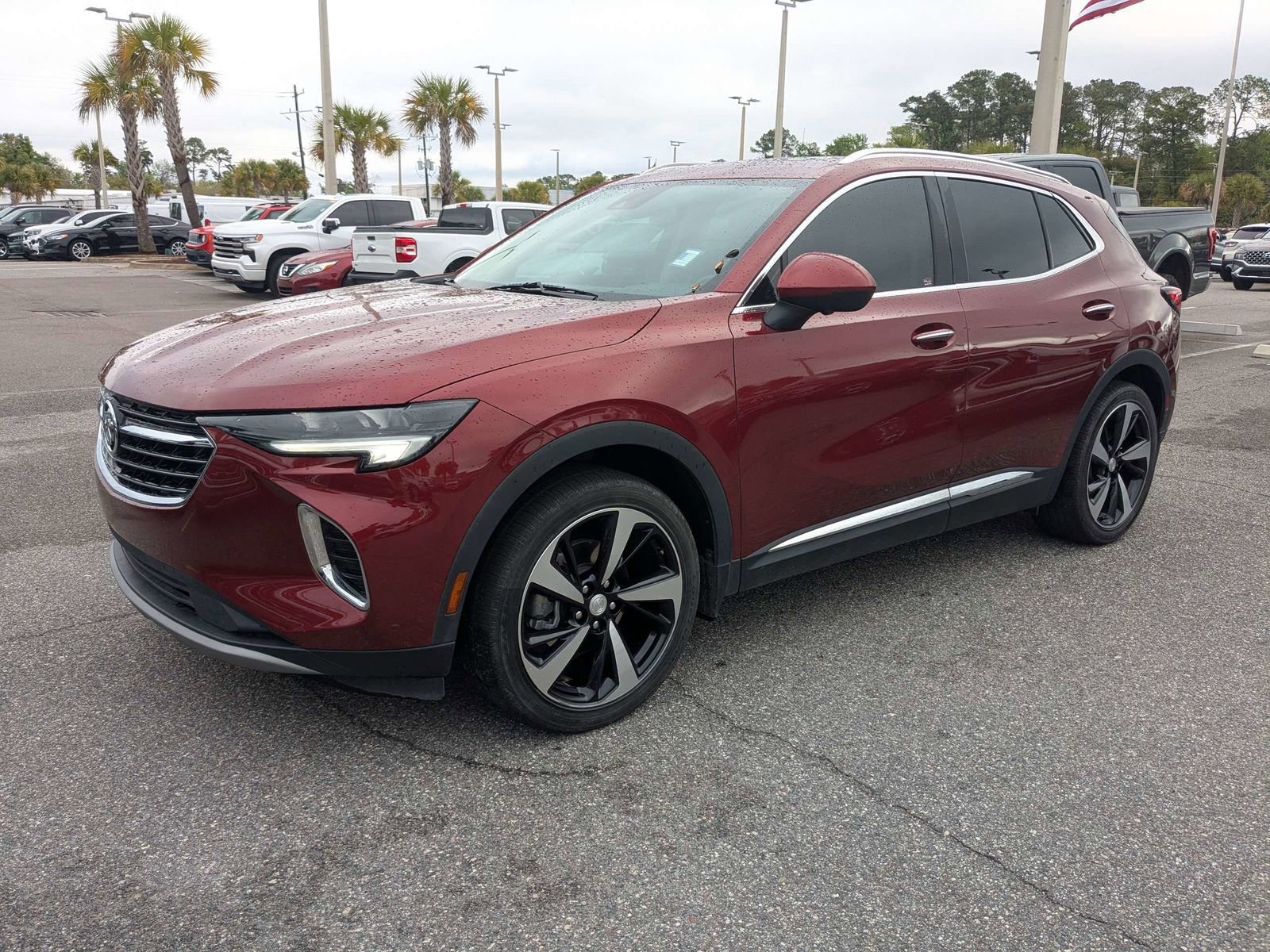 Used 2021 Buick Envision Essence w/ Technology Package I image 8