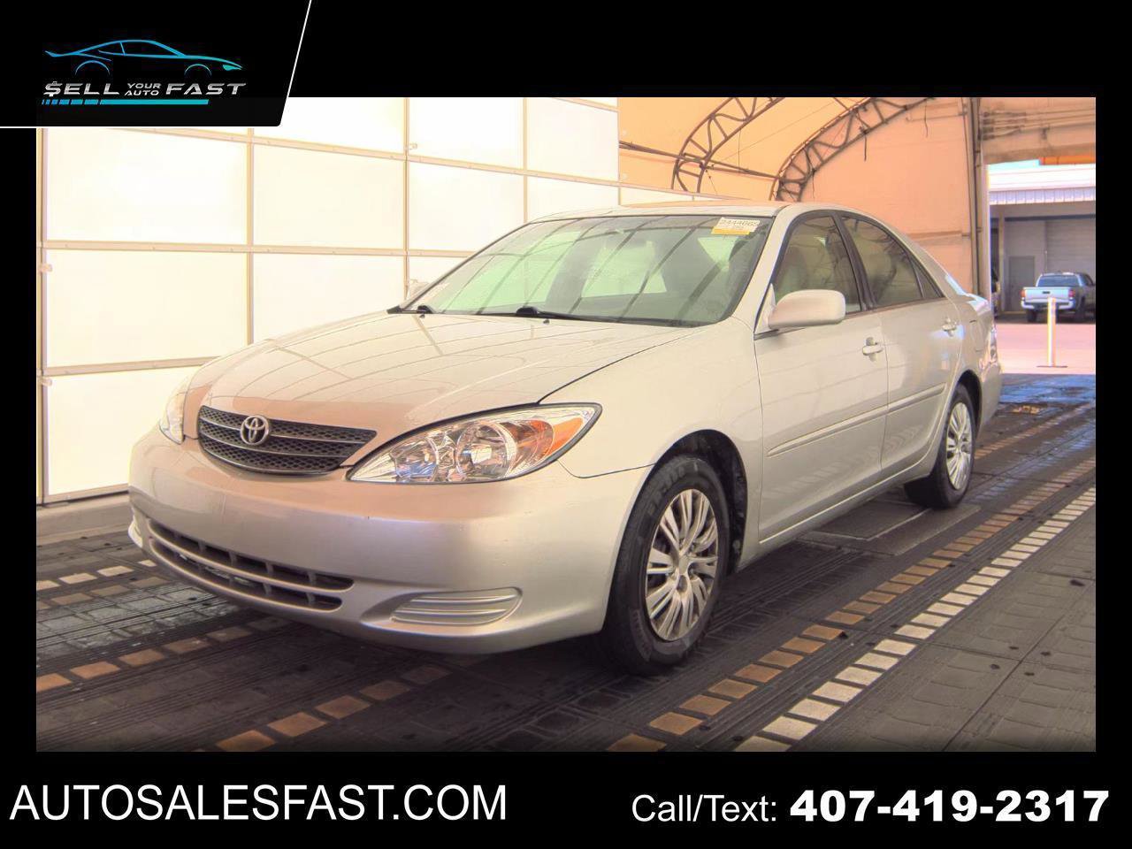 Used 2004 Toyota Camry SE image 1