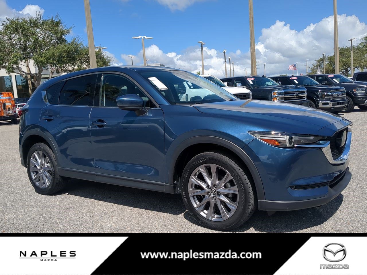 Used 2019 MAZDA CX-5 Grand Touring