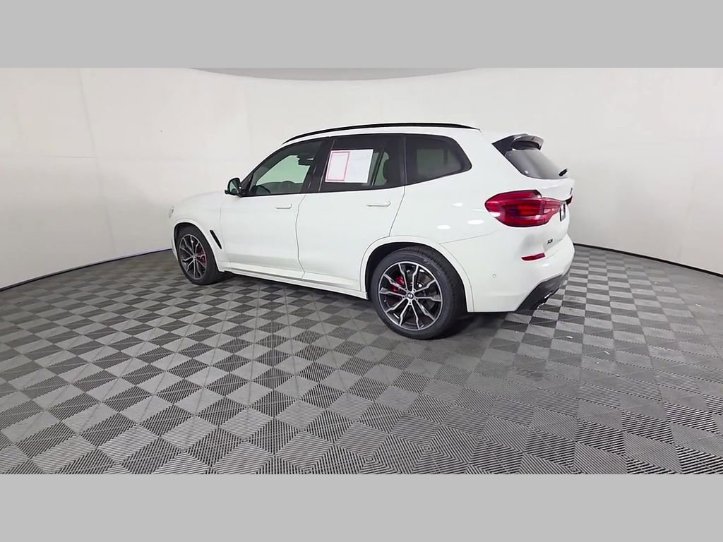 Used 2021 BMW X3 M40i w/ Executive Package AWD/4WD image 43