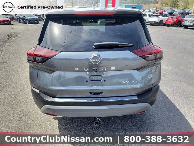 Certified 2023 Nissan Rogue SV AWD/4WD image 7