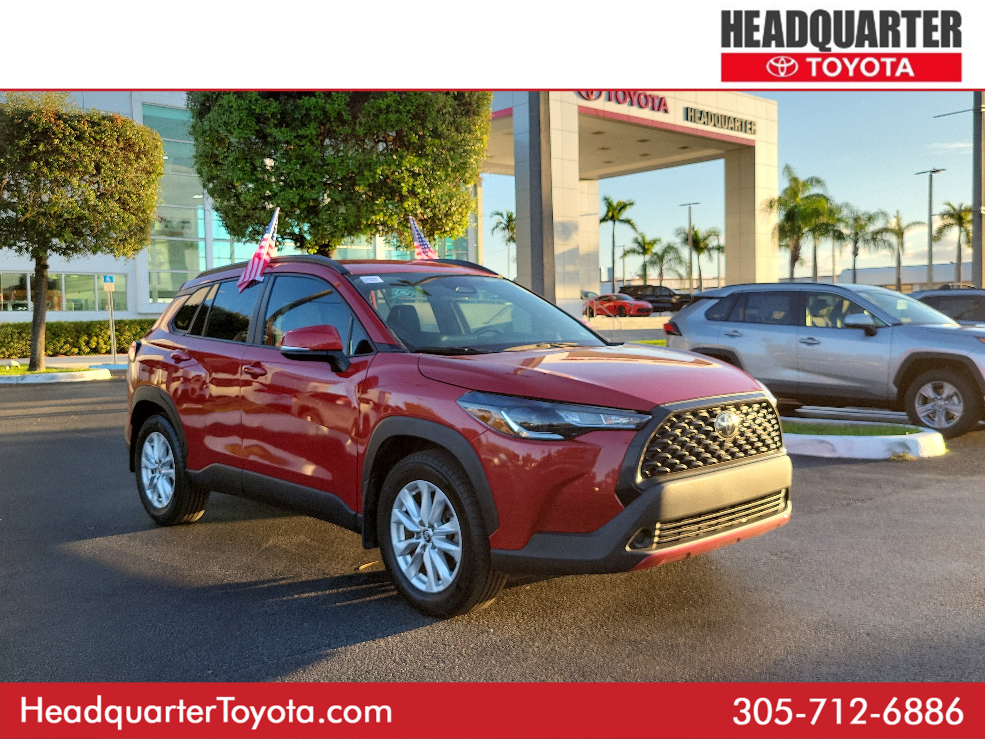 Used 2023 Toyota Corolla Cross LE