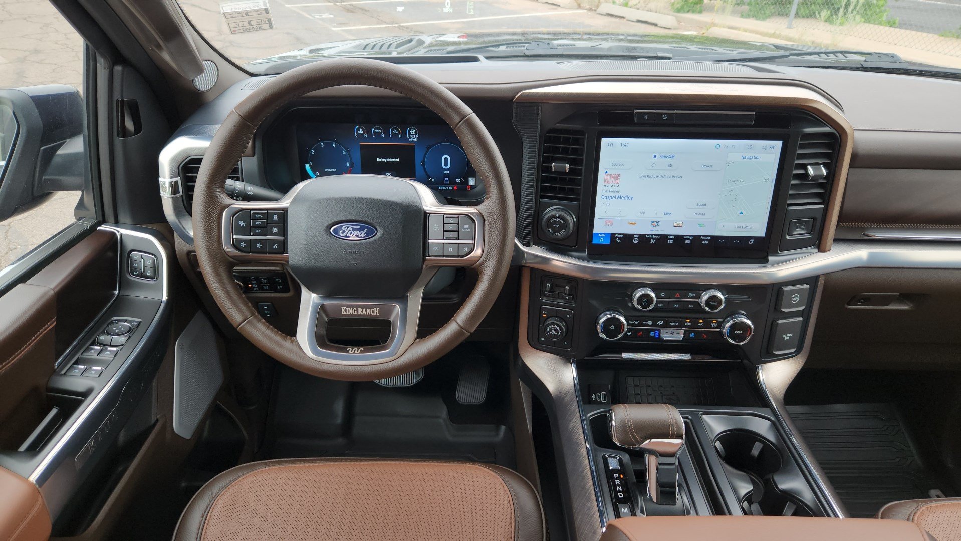 Certified 2025 Ford F150 King Ranch w/ FX4 Off-Road Package AWD/4WD image 20