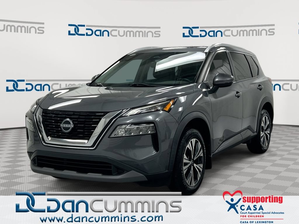Used 2022 Nissan Rogue SV w/ SV Premium Package FWD image 1