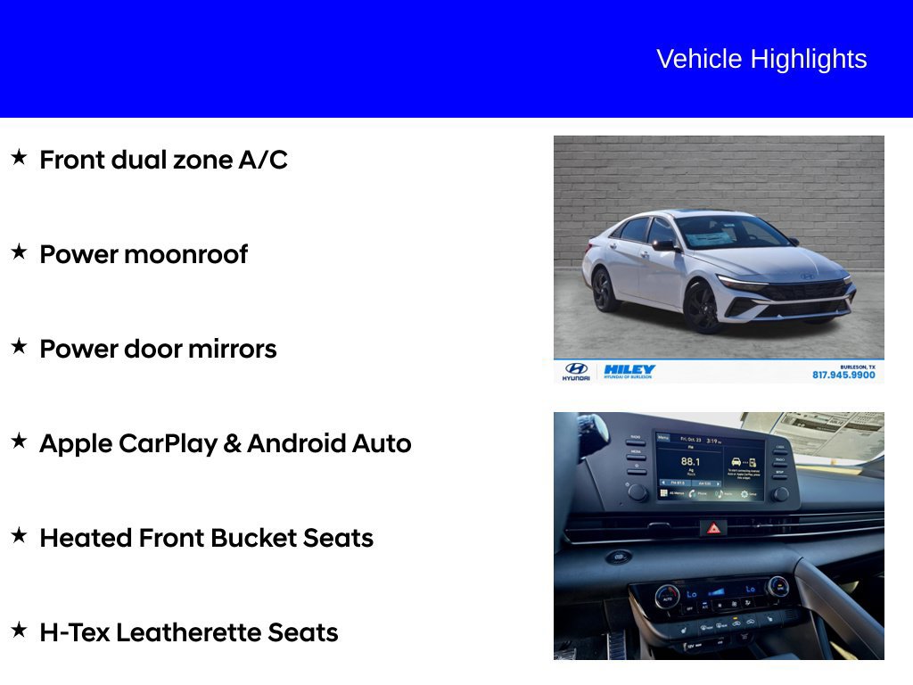 New 2026 Hyundai Elantra SEL Sport FWD image 9