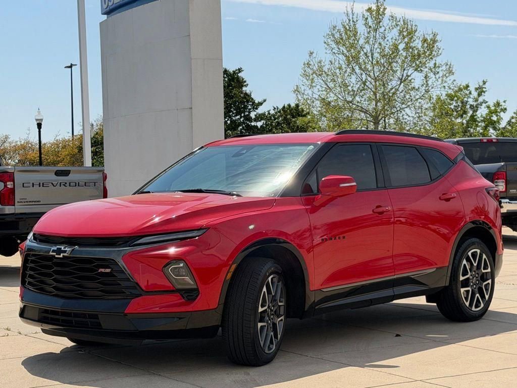 Used 2023 Chevrolet Blazer RS image 8