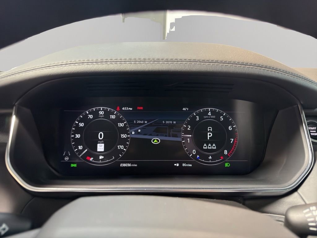 Used 2021 Land Rover Range Rover Sport HSE Dynamic image 11