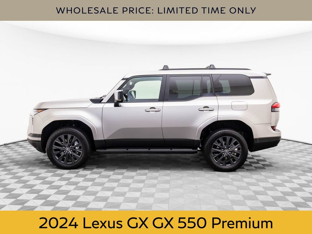 Used 2024 Lexus GX 550 video 2