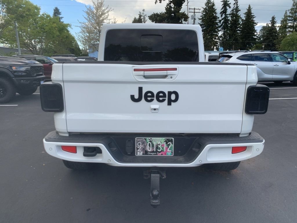 Used 2021 Jeep Gladiator Overland AWD/4WD image 3