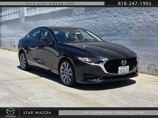 Certified 2025 MAZDA MAZDA3 s FWD image 1