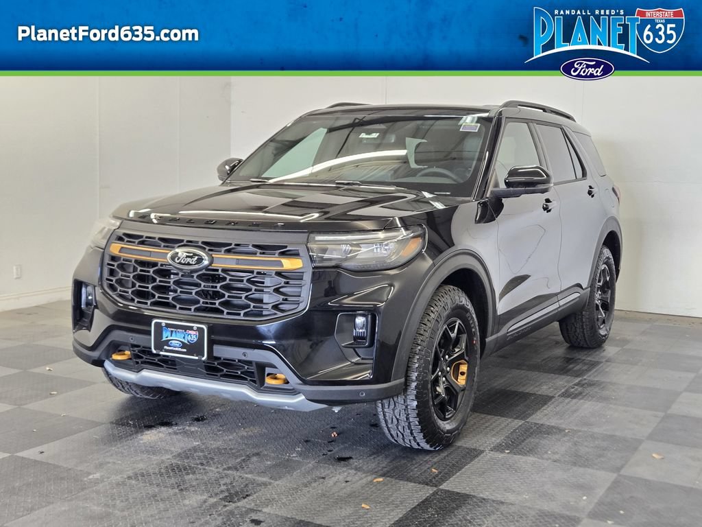 New 2026 Ford Explorer Tremor w/ Tremor Ultimate Package AWD/4WD image 3