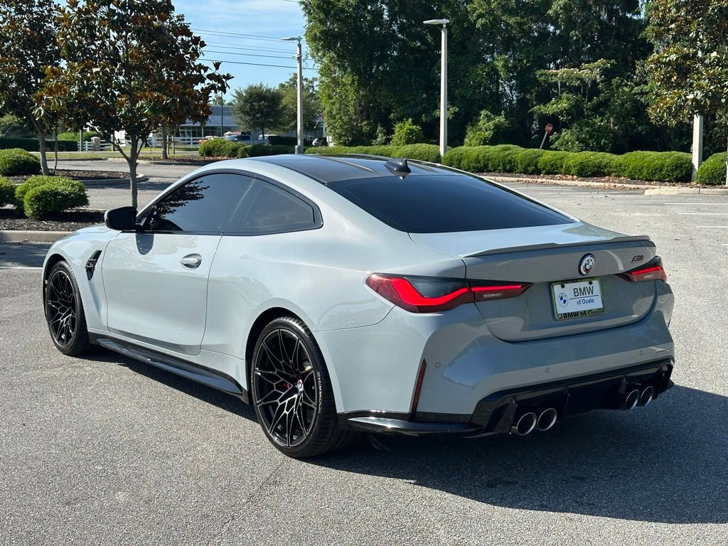 Used 2023 BMW M4 Competition RWD image 3