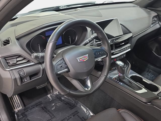 Used 2024 Cadillac CT4 Sport w/ Climate Package AWD/4WD image 16