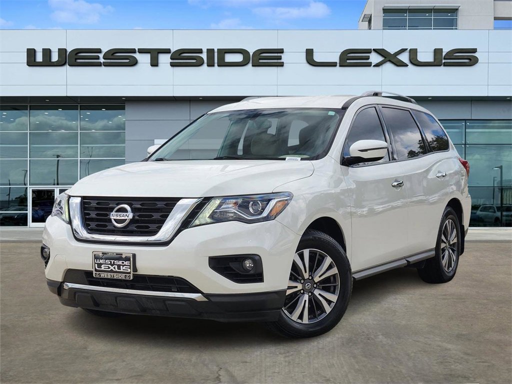 Used 2017 Nissan Pathfinder SV w/ Cargo Package