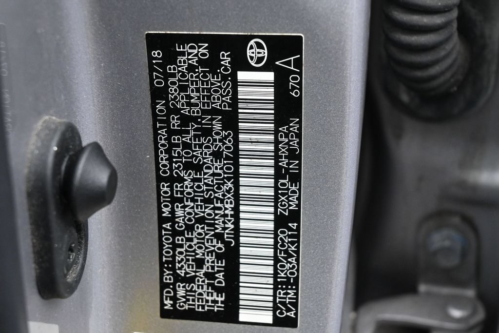 Used 2019 Toyota C-HR LE FWD image 16